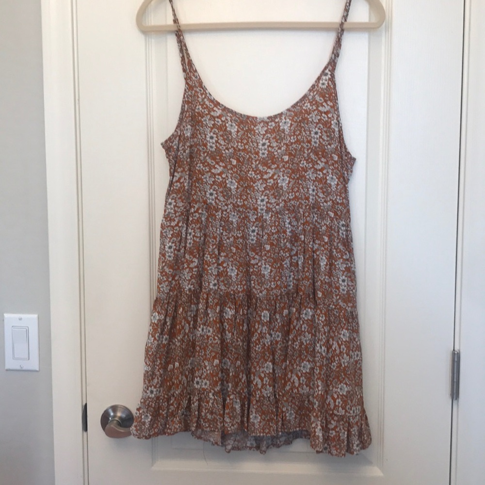 Floral sun dress